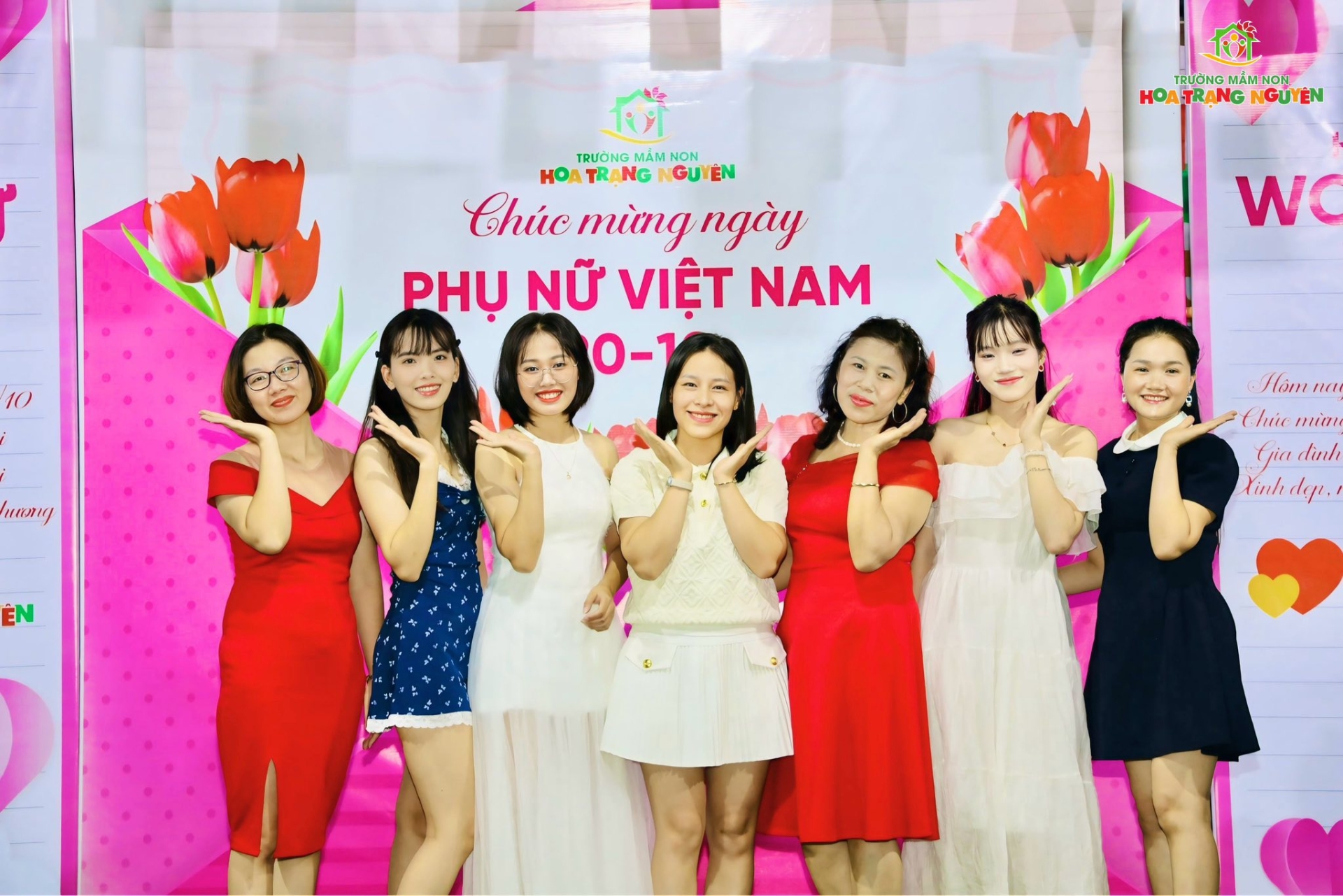Chào mừng Ngày Phụ nữ Việt Nam 20/10 - Yêu thương, kết nối và tri ân